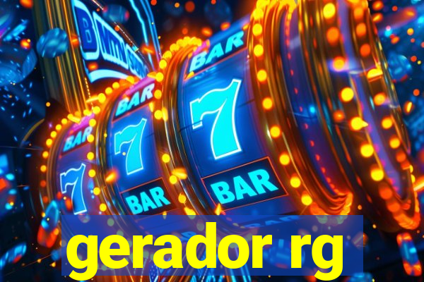 gerador rg